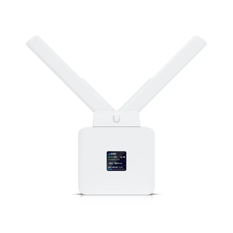 Ubiquiti UMR-EU LTE Mobiler Router, LTE Cat4, 2x RJ45 1Gb/s, WiFi4, GPS, nanoSIM - Bild 2