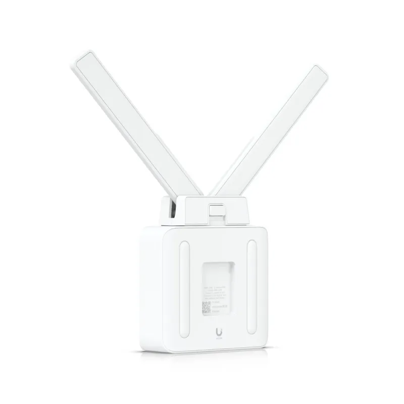 Router Móvil LTE Ubiquiti UMR-EU, LTE Cat4, 2x RJ45 1Gb/s, WiFi4, GPS, nanoSIM - Imagen 4
