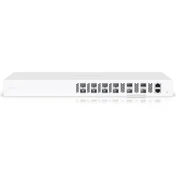 OLT Ubiquiti UISP-FIBER-OLT-XGS, UISP Fiber OLT XGS, 8x XGS-PON, 4x SFP28, 1U raf - Görsel 3