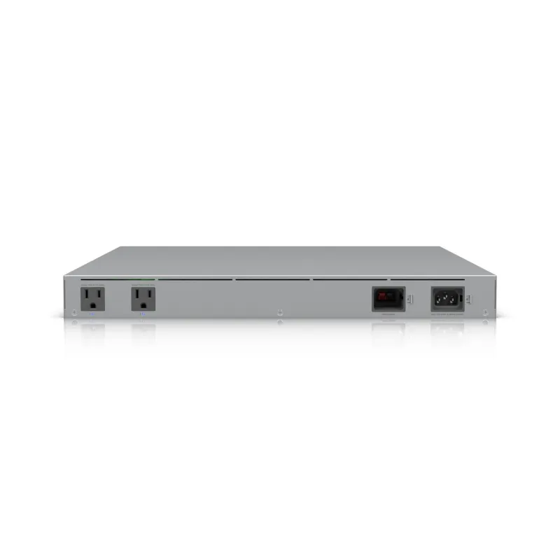 Switch Ubiquiti USW-Mission-Critical, 9x RJ45 1000Mb/s, 4x PoE+, 4x PoE++, 120W, bateria integrada de 368Wh, nano SIM - Imagem 4