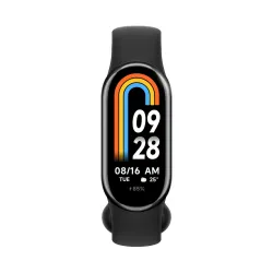 Xiaomi Smart Band 8 Schwarz, Fitness Tracker, Bluetooth 5.1, 190mAh, 1.62", 5 ATM, Beschleunigungssensor, PPG-Sensor, Gyroskop - Bild 3