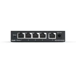 Ruijie Reyee RG-ES105GD Switch, 5x RJ45 1000Mb/s, Unmanaged, Desktop - Image 2