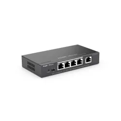 Ruijie Reyee RG-ES205GC-P Anahtarı, 5x RJ45 1000Mb/s, 4x PoE+, 54W, bulut yönetimi - Görsel 2