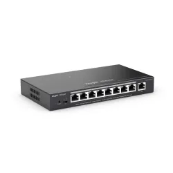 Switch Ruijie Reyee RG-ES209GC-P, 9x RJ45 1000Mb/s, 8x PoE+, 120W, gestione cloud - Immagine 2