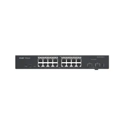 Ruijie Reyee RG-ES218GC-P Anahtarı, 16x RJ45 1000Mb/s PoE+, 2x SFP, 240W, Bulut Yönetimi - Görsel 2
