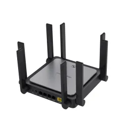 Router Wi-Fi Ruijie Reyee RG-EW3200GX Pro, AX3200 Wi-Fi 6 Dual Band Mesh, 5x RJ45 1000Mb/s - Immagine 2