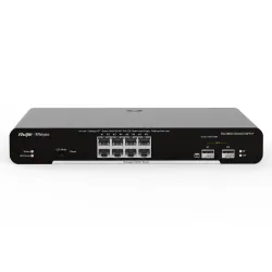 Switch Ruijie Reyee RG-NBS3100-8GT2SFP-P, 10x RJ45...