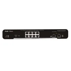 Switch Ruijie Reyee RG-NBS3100-8GT2SFP-P, 10x RJ45 1000Mb/s, 8x PoE+, 2x SFP, 125W, gestão na nuvem, Camada 2 - Imagem 2