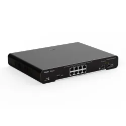 Switch Ruijie Reyee RG-NBS3100-8GT2SFP-P, 10x RJ45 1000Mb/s, 8x PoE+, 2x SFP, 125W, gestão na nuvem, Camada 2 - Imagem 3