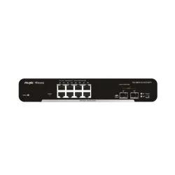 Switch Ruijie Reyee RG-NBS3100-8GT2SFP, 10x RJ45 1000Mb/s, 8x GE, 2x SFP, Gestione Cloud, Livello 2 - Immagine 2