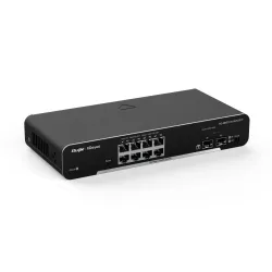 Switch Ruijie Reyee RG-NBS3100-8GT2SFP, 10x RJ45 1000Mb/s, 8x GE, 2x SFP, Gestione Cloud, Livello 2 - Immagine 3