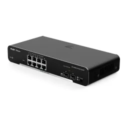 Switch Ruijie Reyee RG-NBS3100-8GT2SFP, 10x RJ45 1000Mb/s, 8x GE, 2x SFP, Gestione Cloud, Livello 2 - Immagine 4