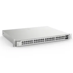 Přepínač Ruijie Reyee RG-NBS3200-48GT4XS-P, 48x RJ45 1000Mb/s, 4x 10G Uplink, 48x PoE+, 4x SFP+, 370W, Správa v cloudu, Úroveň 2 - Obrázek 4