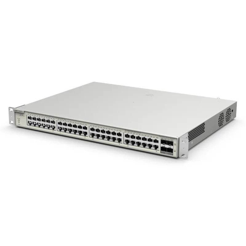 Přepínač Ruijie Reyee RG-NBS3200-48GT4XS-P, 48x RJ45 1000Mb/s, 4x 10G Uplink, 48x PoE+, 4x SFP+, 370W, Správa v cloudu, Úroveň 2 - Obrázek 5