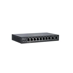 Router Ruijie Reyee RG-EG210G-P, 10x RJ45 1000Mb/s, 8x PoE+, 70W, 100 usuarios, gestión en la nube - Imagen 5