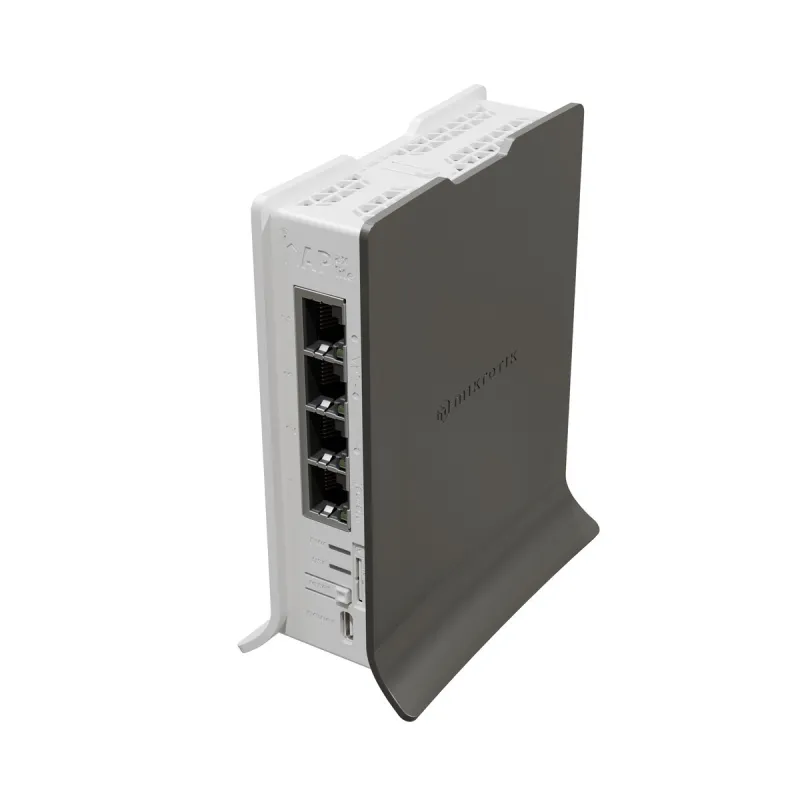 MikroTik hAP ax lite LTE6 Router, L41G-2axD&FG621-EA, AX600, Wi-Fi 6, LTE, 4x RJ45 1Gb/s - Bild 3