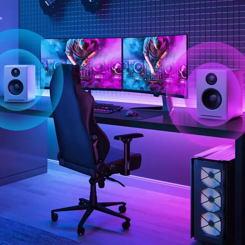 Extensión de tira LED Govee H100E M1 de 1m, RGBIC+, Compatibilidad con Matter - Imagen 6