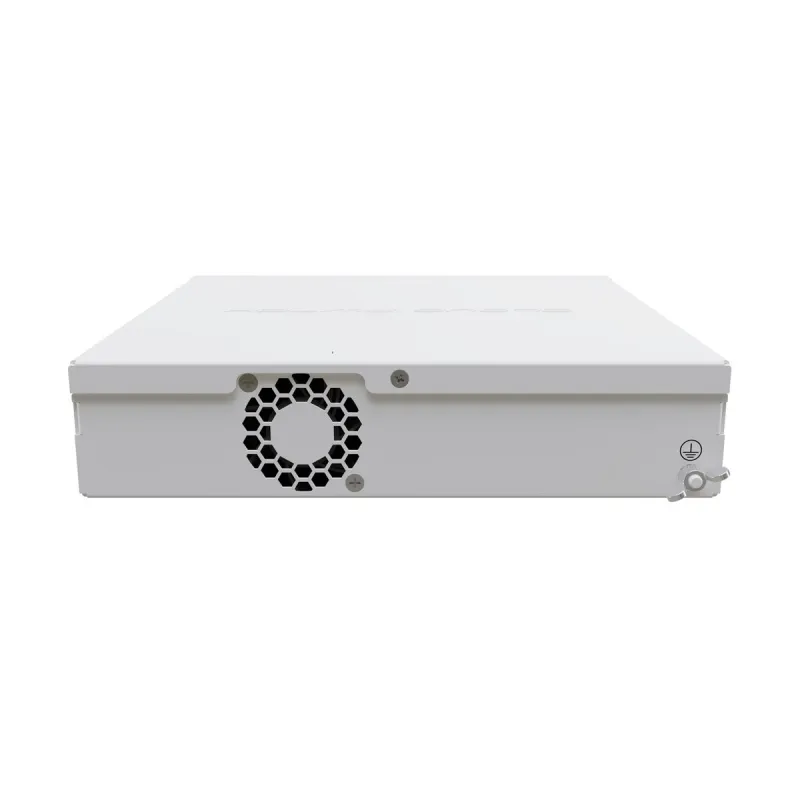 MikroTik CRS310-8G+2S+IN Anahtar, 8x RJ45 2.5Gb/s, 2x SFP+, RouterOS L5, masaüstü - Görsel 3