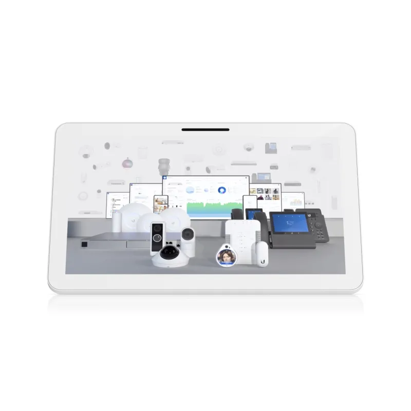 Monitor Touchscreen Ubiquiti UC-Display, 21.5" Full HD PoE++, Adaptador VESA - Imagem 3