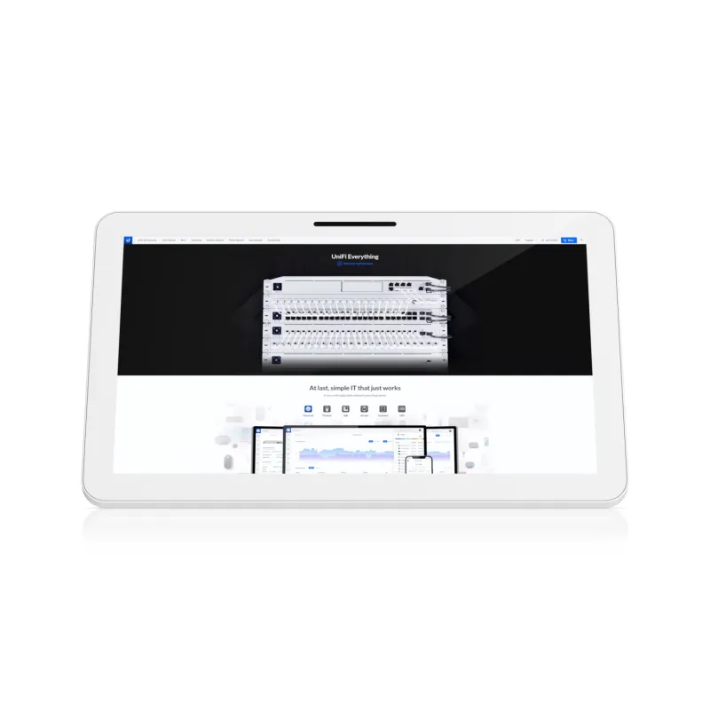 Monitor Touchscreen Ubiquiti UC-Display, 21.5" Full HD PoE++, Adaptador VESA - Imagem 4