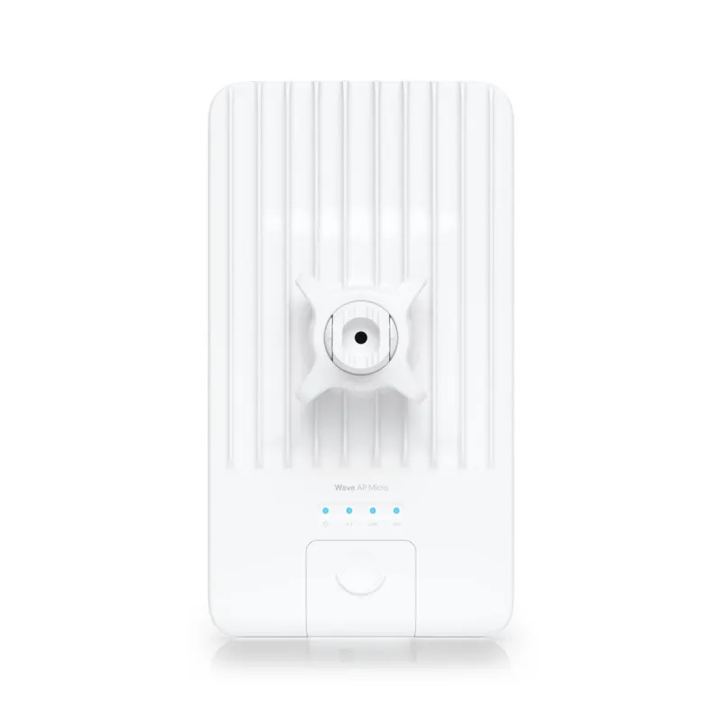 Punto di accesso Ubiquiti Wave-AP-Micro, 60GHz PtMP, 5Gbps, 90°, backup 5GHz, 1x RJ45 2.5Gb/s, GPS, Bluetooth - Immagine 5