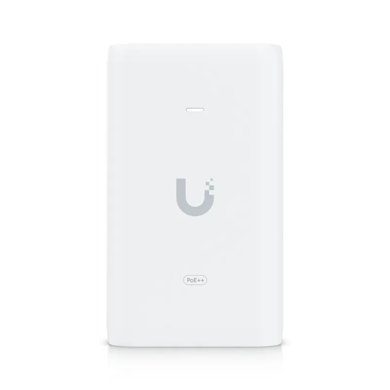 Ubiquiti U-PoE++ EU Power Injector, 60W, 48V, 1.25A - Image 2