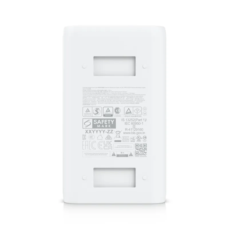 Ubiquiti U-PoE++ EU Power Injector, 60W, 48V, 1.25A - Image 6