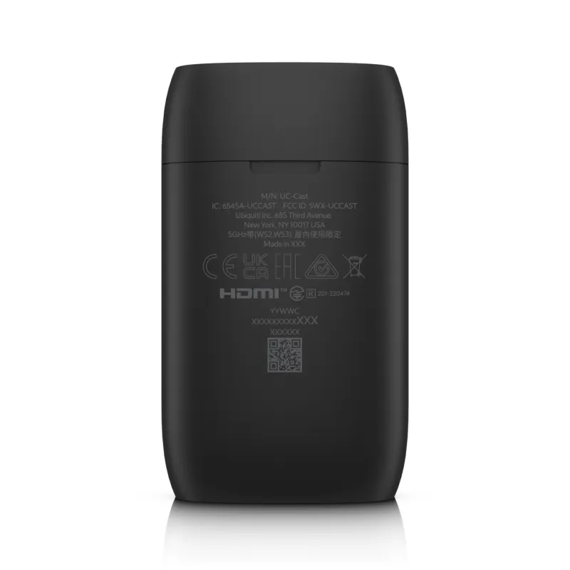 Ubiquiti UC-Cast Дисплей Каст, 4K, HDMI CEC, RJ45 - Изображение 2