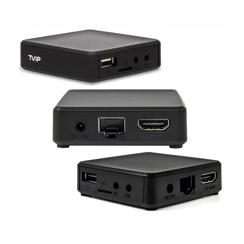 TVIP S-Box v.710, 4K TV Kutusu, HDMI - Görsel 2
