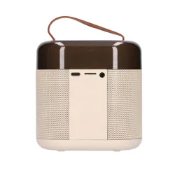 Extralink Kids Karaoke LED Speaker 1x Mic Biały | Zestaw do Karaoke | głośnik, 1 mikrofon, Bluetooth, AUX, slot na karty pamięci - Zdjęcie 5