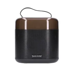 Extralink Kids Karaoke Set LED Hoparlör 1x Mikfon Siyah, Bluetooth, AUX, Micro SD Kart Yuvası, RGB Aydınlatma - Görsel 5