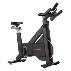 Bicicletta da spinning Yesoul C1H Nera