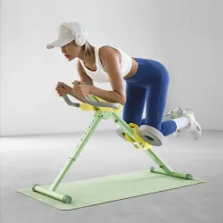 Cvičební vybavení Yesoul ABS Roller WT50 Zelená - Zařízení na cvičení břišních svalů - Obrázek 2
