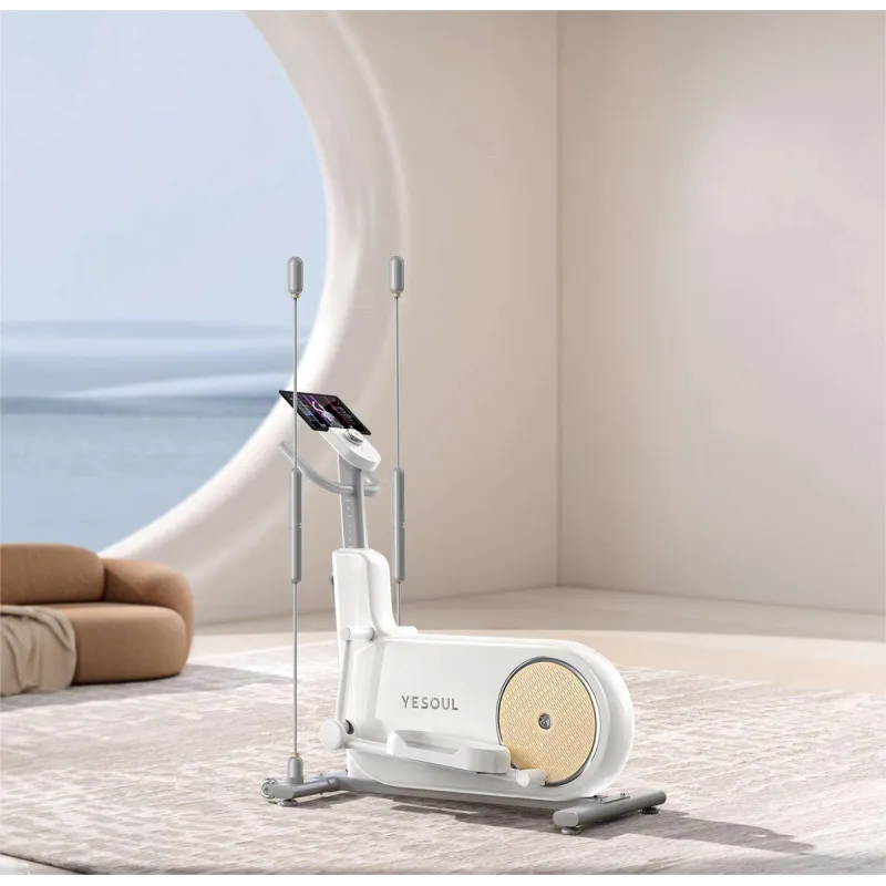 Treinador Elíptico Yesoul EF25 Branco - Imagem 2