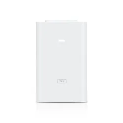 Fonte de Alimentação PoE Ubiquiti POE-24-24W-G-WH, 24V, 1A, 24W, Gigabit - Imagem 2