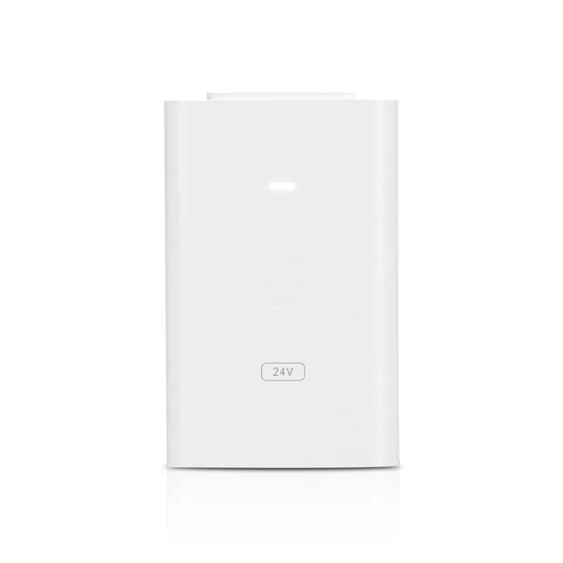 Fuente de Alimentación PoE Ubiquiti POE-24-24W-G-WH, 24V, 1A, 24W, Gigabit - Imagen 2