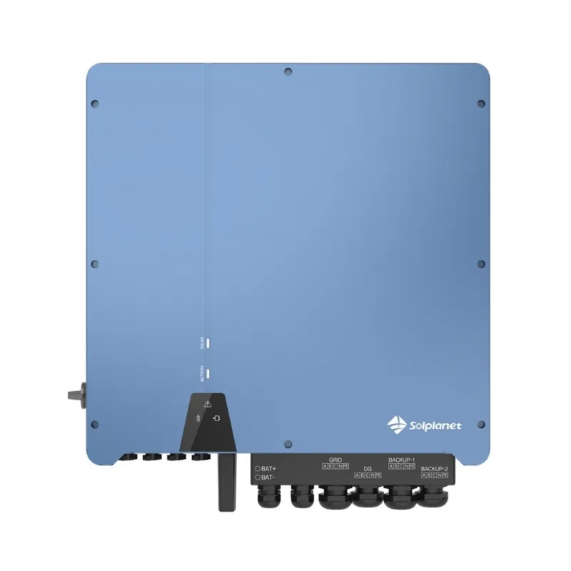 Inversor Híbrido Solplanet // ASW08kH-T1, trifásico, 8kW, 2 MPPT, interruptor DC, comunicación WLAN y RS485, compatible con bate - Imagen 2