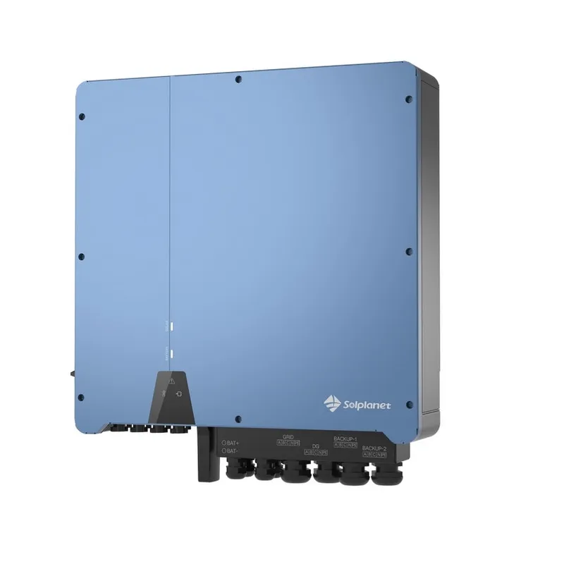 Solplanet Hybrid Inverter // ASW08kH-T1, 3-phase, 8kW, 2 MPPT, DC Disconnect, WLAN and RS485 Communication, Compatible with High - Image 3