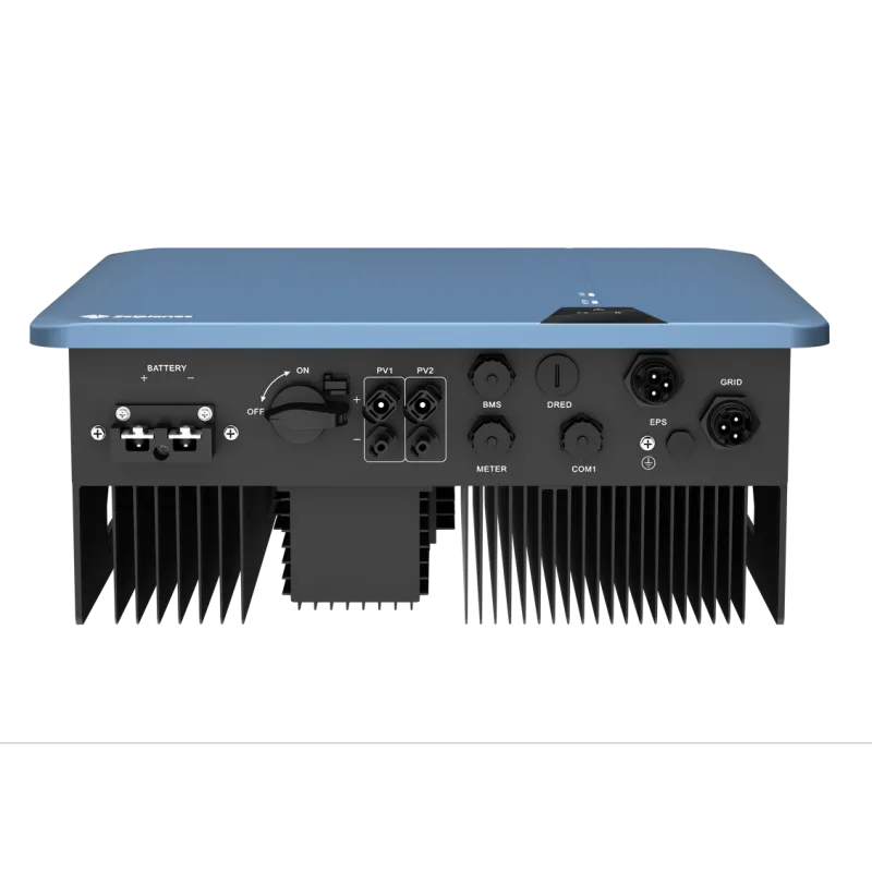 Falownik hybrydowy Solplanet ASW3000H-S2, 1-fazowy, 3kW, 2 MPPT, WiFi Stick, licznik SDM230, współpraca z bateriami niskonapięci - Zdjęcie 4