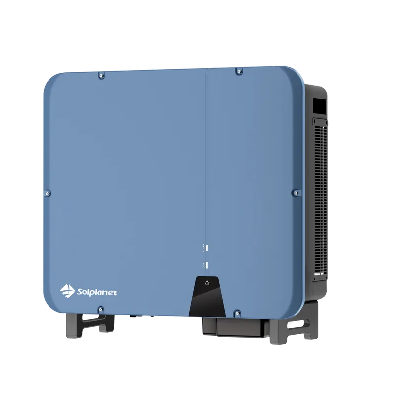 Инвертор Solplanet // ASW_45K-LT-G3, трехфазный, 45кВт, 4 MPPT 40A/32A/32A/40A, DC Выключатель, Wi-Fi связь, RS485, 4G опция, За - Изображение 3