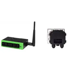 Kit de Comunicación TIGO: Cloud Connect Advanced con Punto de Acceso TAP, fuente de alimentación y riel DIN - Imagen 2