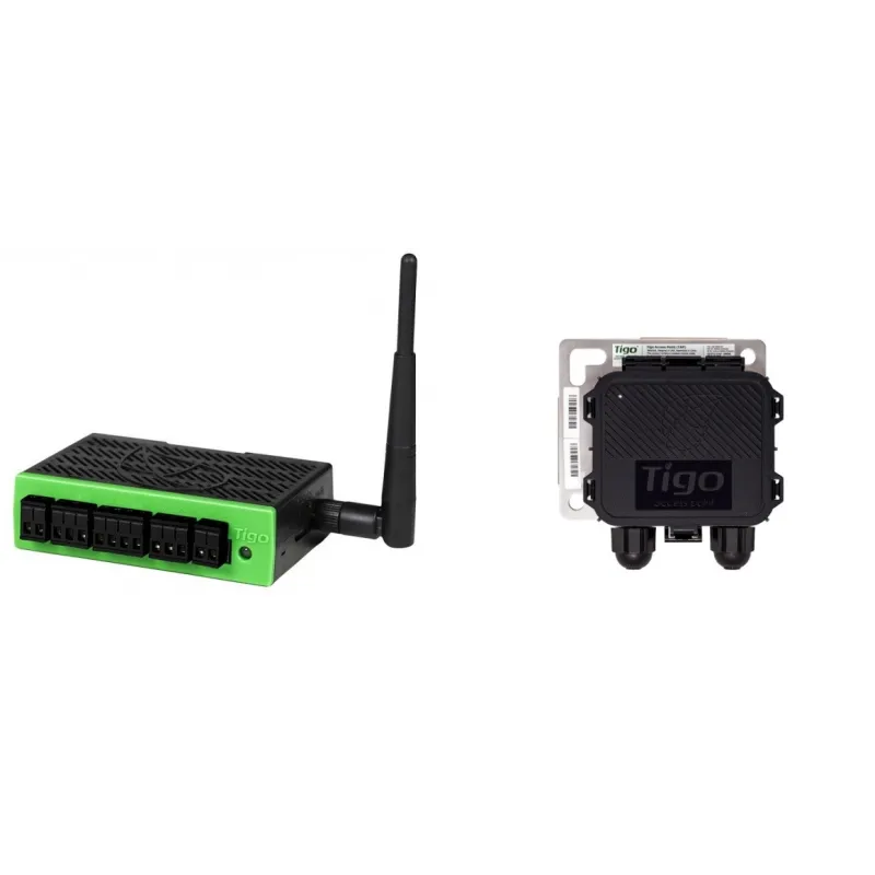 Kit de Comunicación TIGO: Cloud Connect Advanced con Punto de Acceso TAP, fuente de alimentación y riel DIN - Imagen 2
