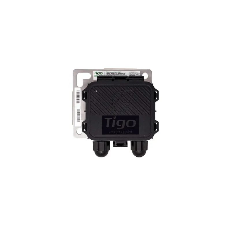 Kit de Comunicación TIGO: Cloud Connect Advanced con Punto de Acceso TAP, fuente de alimentación y riel DIN - Imagen 3