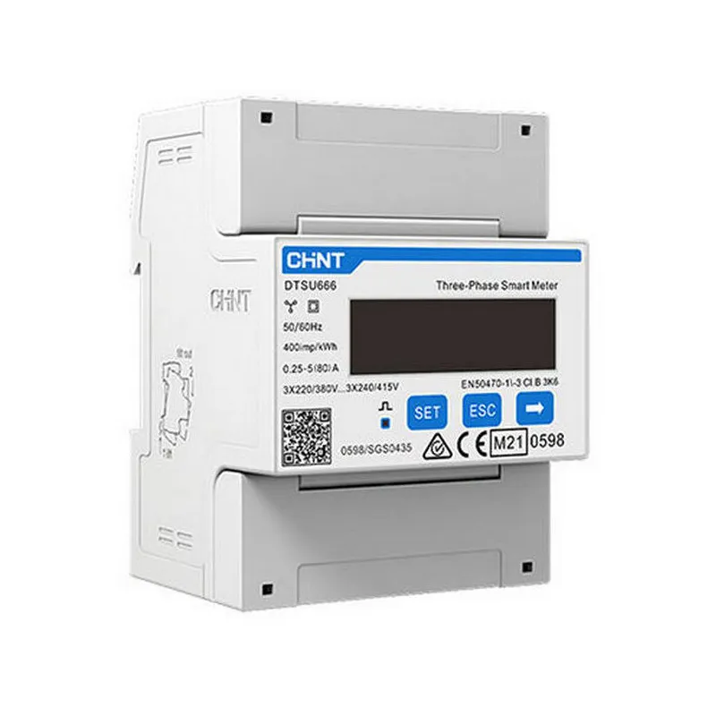 Contatore di energia FoxESS DTSU666, trifase