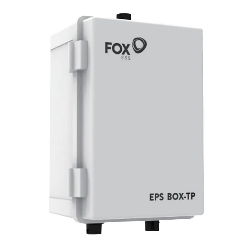 Dreiphasige Notstromversorgung EPS-BOX-TP zur Verwendung mit FOXESS AiO H3 Wechselrichtern, maximaler Strom pro Phase 32A, Gehäu
