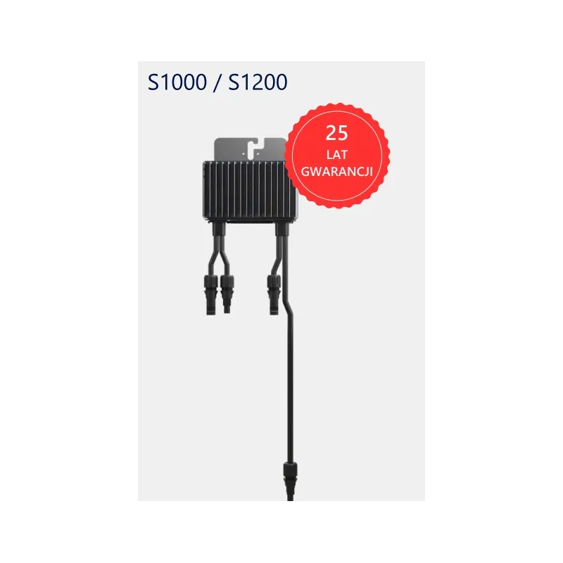 Optymalizator SolarEdge S1200-1GM4MBV 1200W/125V, przewód wyj. 5,4m/wej. 0,1m