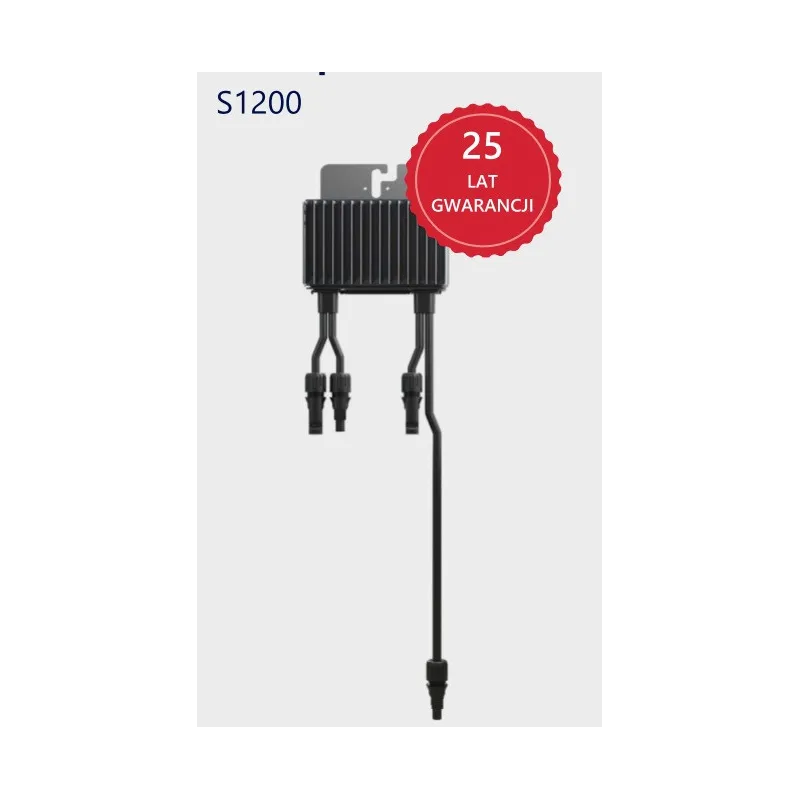 Optymalizator SolarEdge S1200-1GMYMBV 1200W/125V, przewód wyj. 5,4m/wej. 1.6m