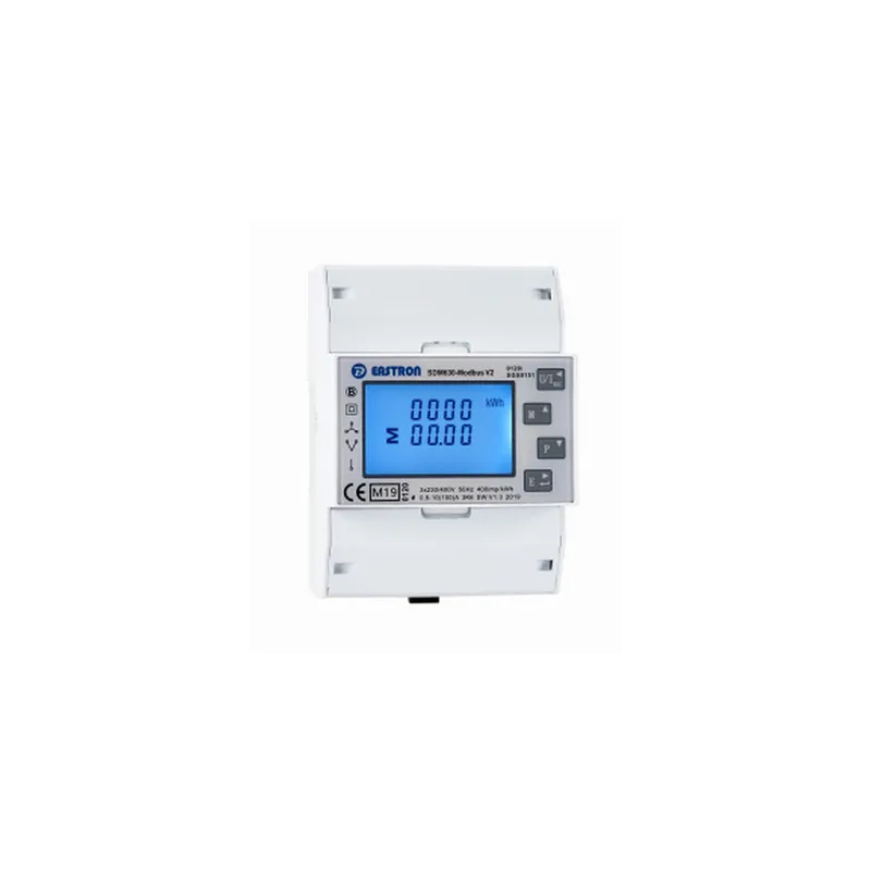 Аксессуары Solplanet // Трехфазный счетчик энергии для инверторов Solplanet / Eastron SDM630-Modbus / Прямое измерение до 100A /