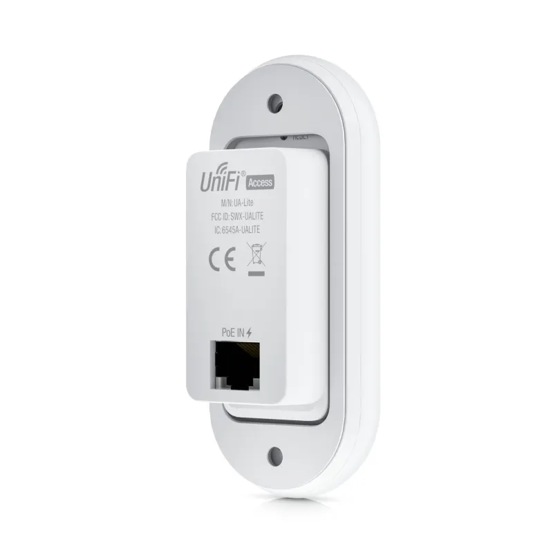 Lettore di accesso NFC Ubiquiti UA-Reader-Lite, UniFi Access Reader Lite, IP54, PoE - Immagine 4