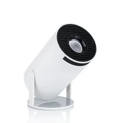 Proyector Extralink Smart Life Smart Projector ESP-300v2, 200 ANSI, 720p, Corrección Trapezoidal Automática, Android 11 - Imagen 2